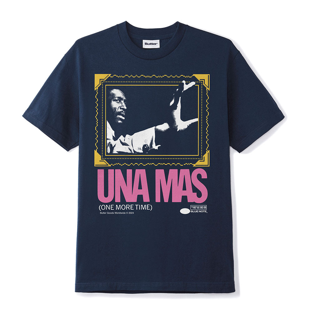 UNA MAS TEE NAVY