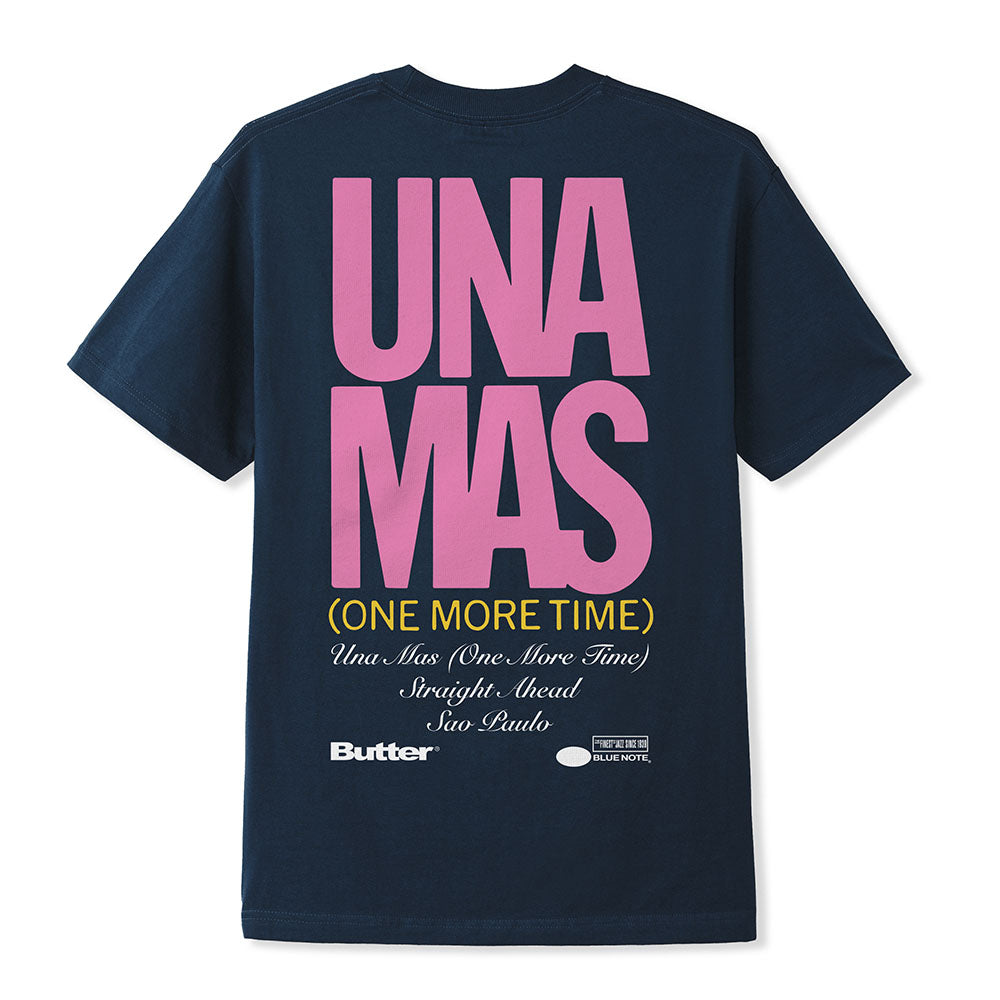 UNA MAS TEE NAVY