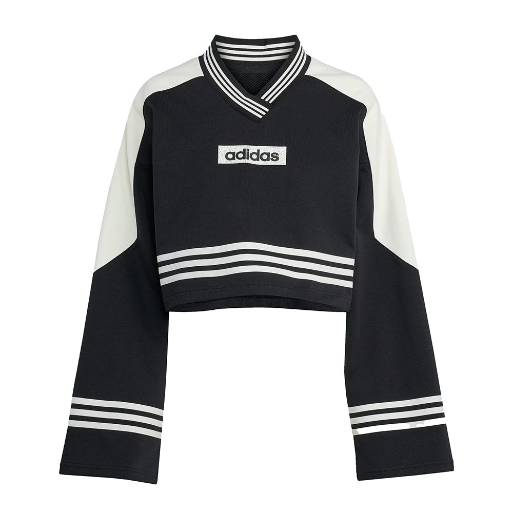 BLOCKING CREWNECK SWEATSHIRT