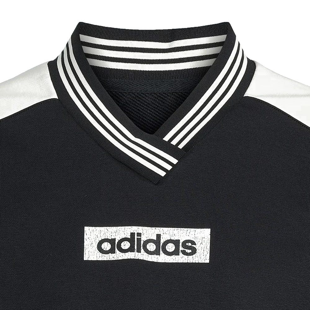 BLOCKING CREWNECK SWEATSHIRT
