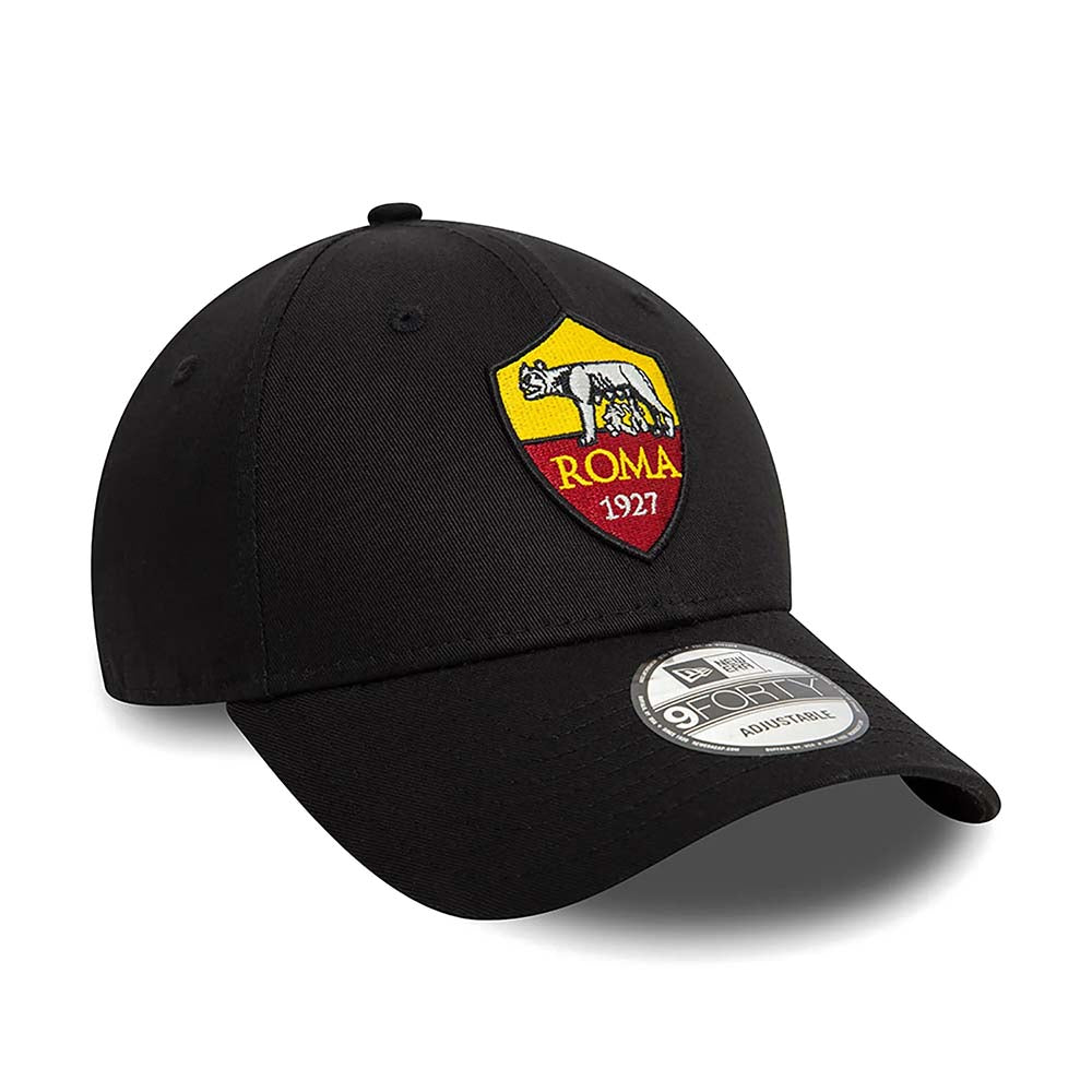 NEW ERA CORE AS ROMA BLACK 9FORTY CAP