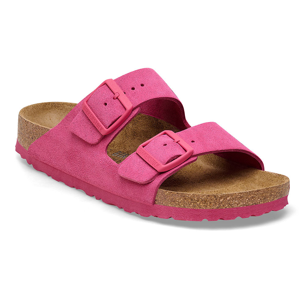 ARIZONA FUCHSIA TULIP SUEDE LEATHER