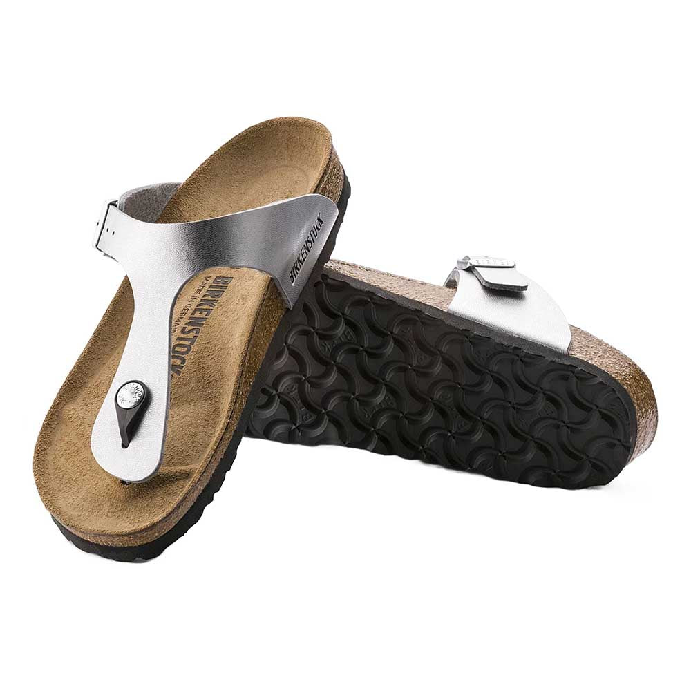 GIZEH BIRKO-FLOR SILVER