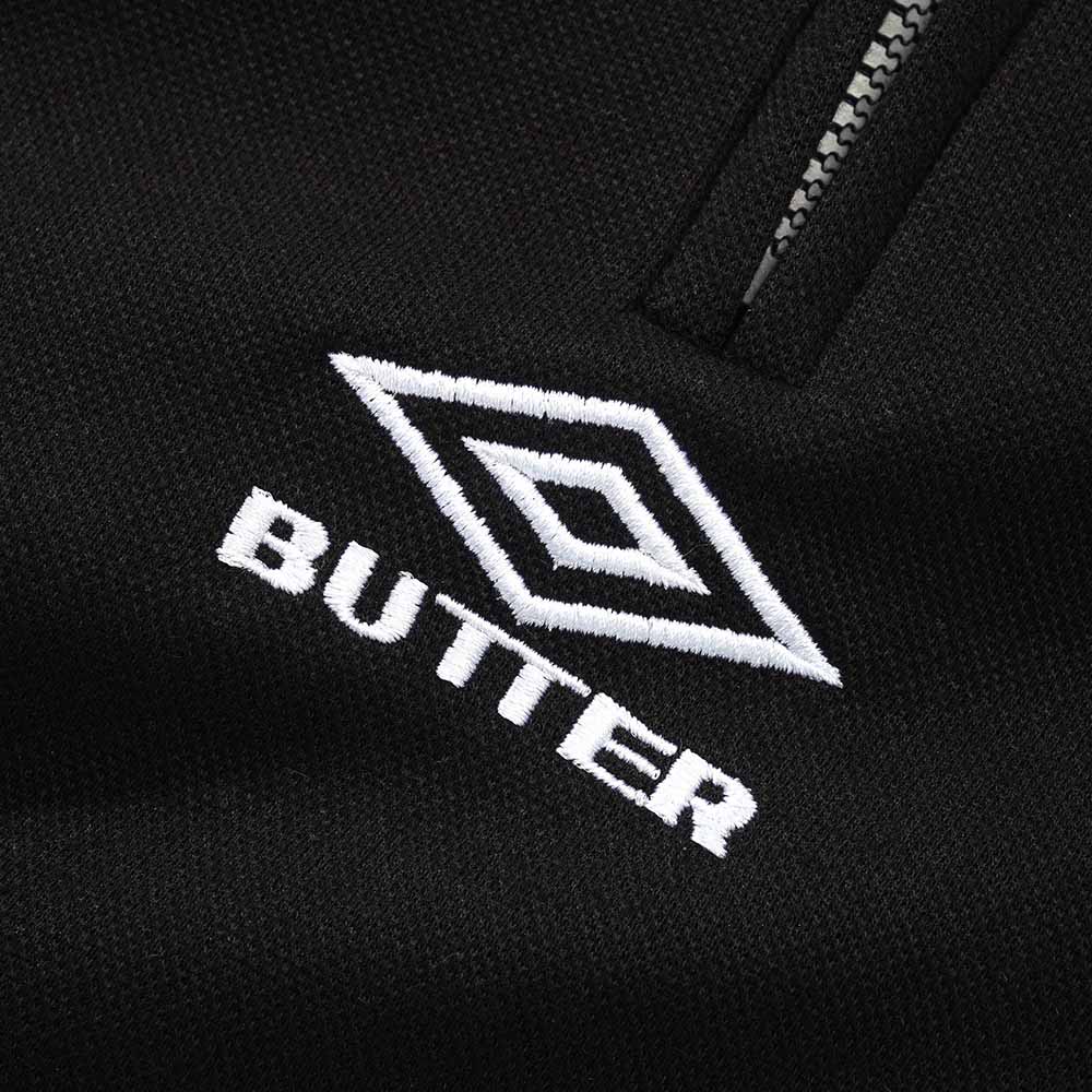 X UMBRO ATHLETICA S/S POLO SHIRT BLACK