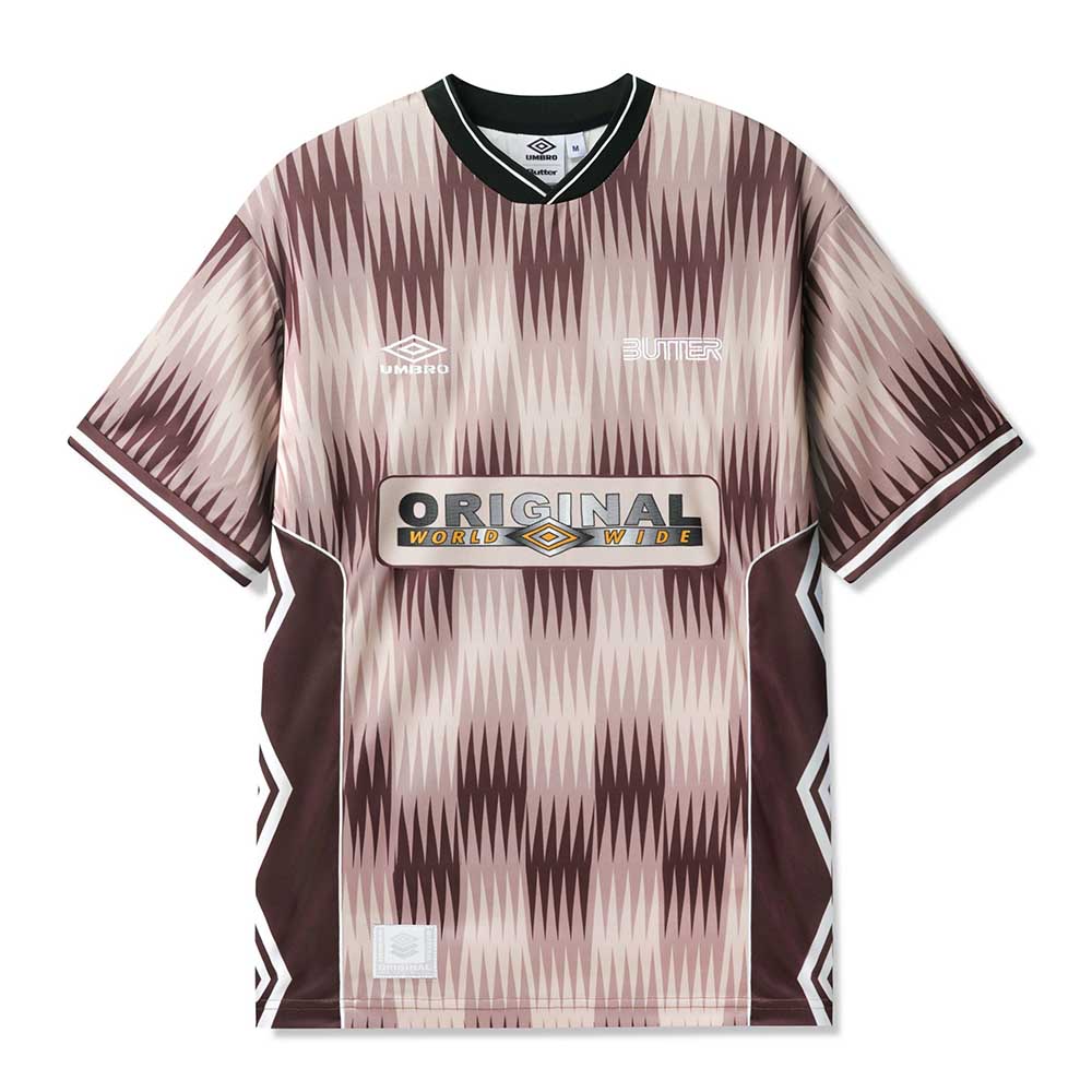 X UMBRO OPTICAL JERSEY BROWN