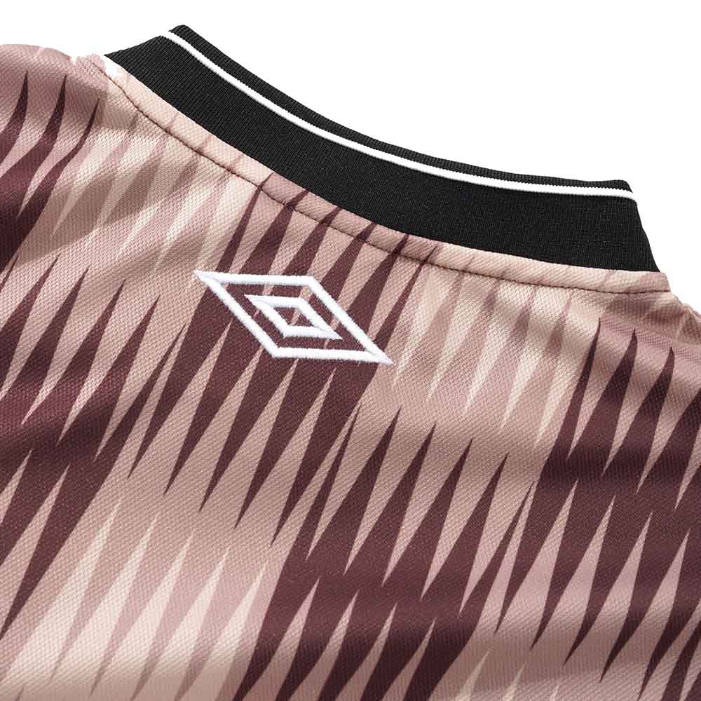 X UMBRO OPTICAL JERSEY BROWN