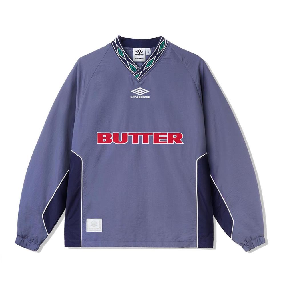 X UMBRO TRAINING PULLOVER SLATE