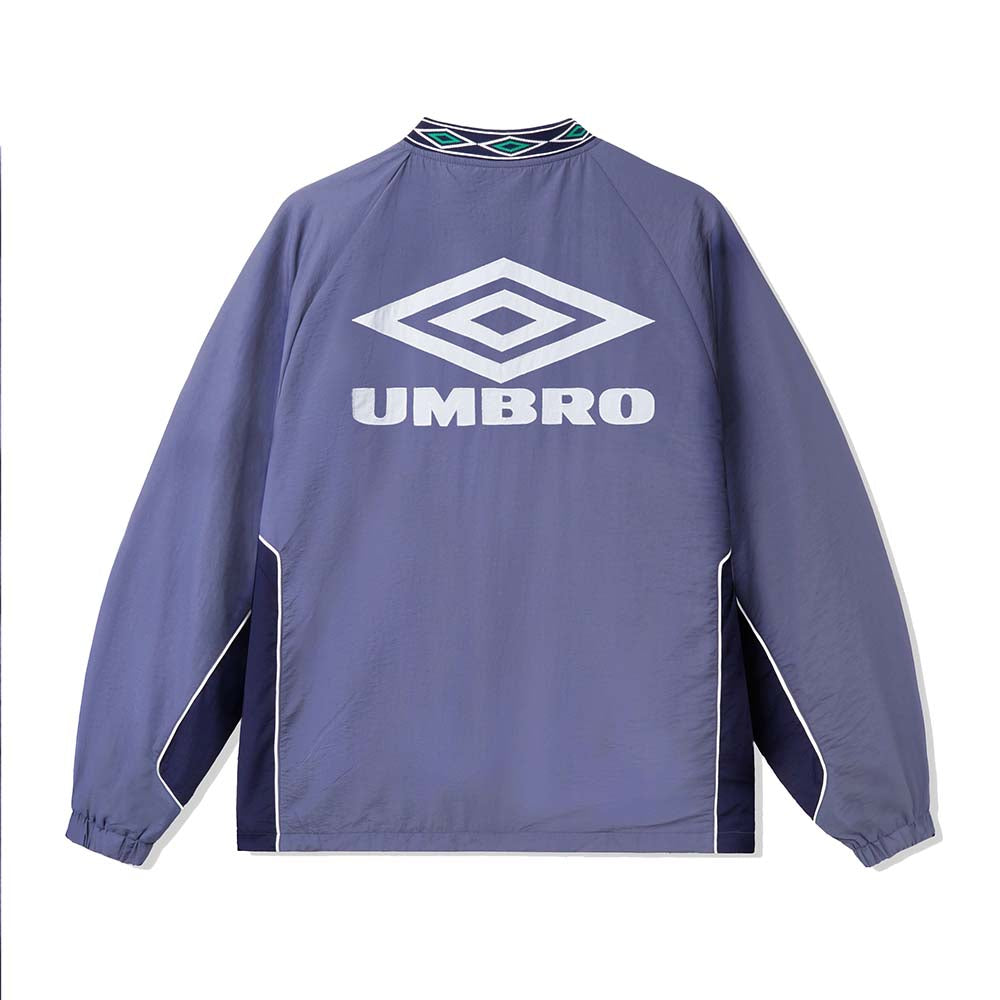 X UMBRO TRAINING PULLOVER SLATE