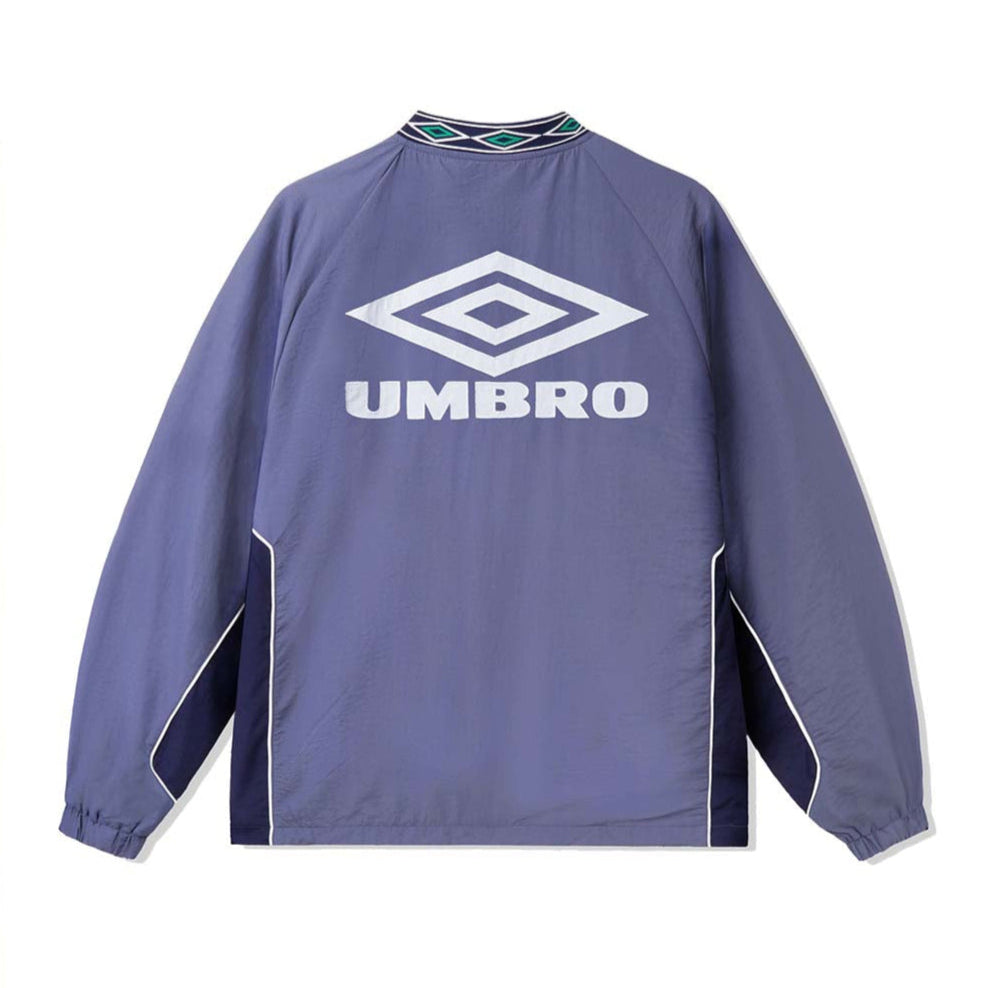 X UMBRO TRAINING PULLOVER SLATE