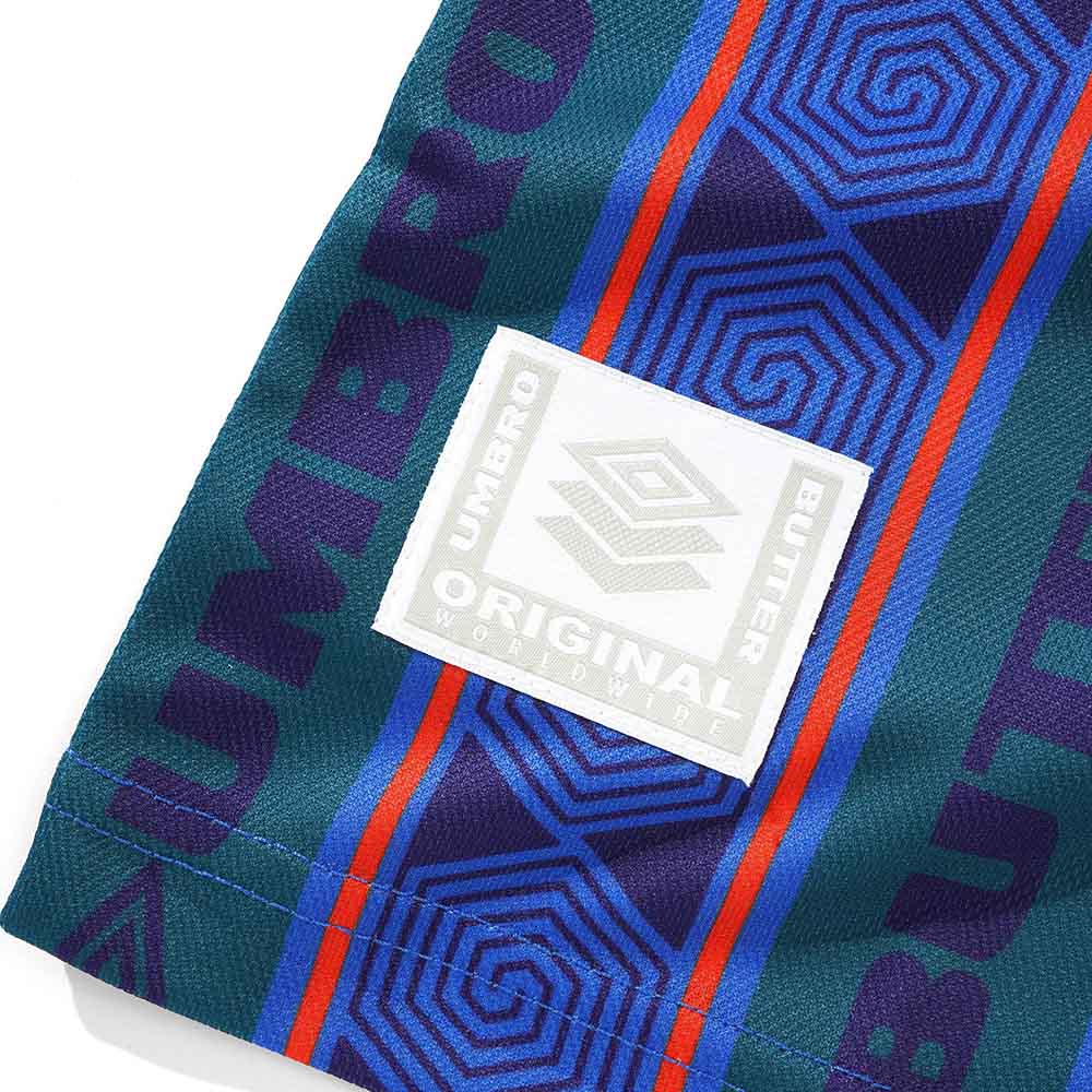 X UMBRO VERT JERSEY FOREST