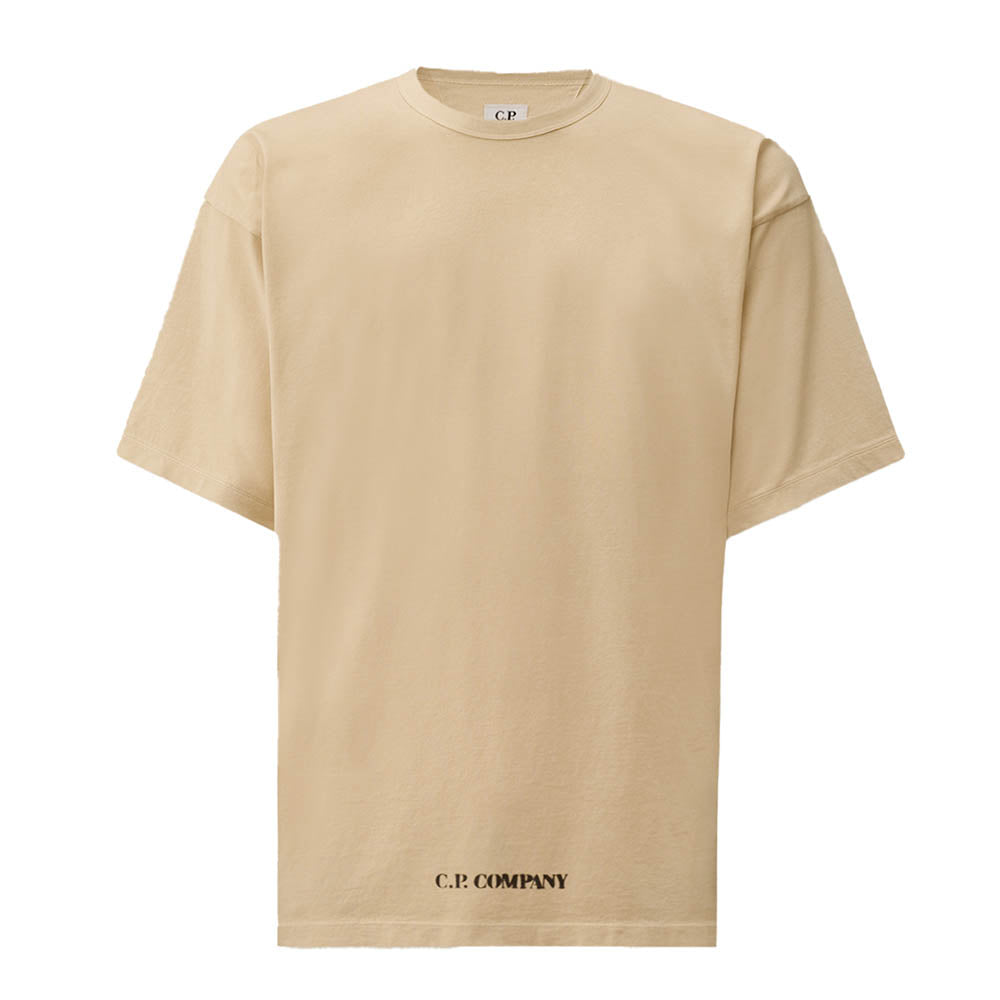 1020 JERSEY SHORT SLEEVE STENCIL T-SHIRT