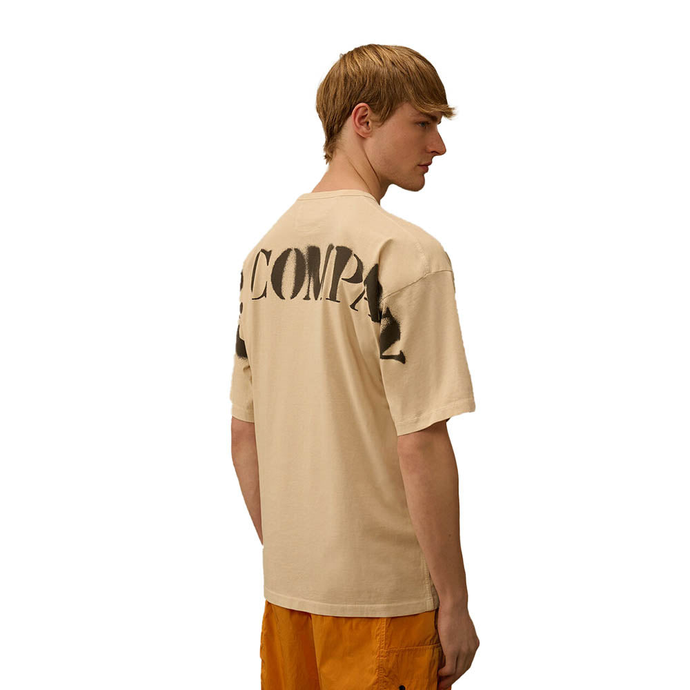 1020 JERSEY SHORT SLEEVE STENCIL T-SHIRT