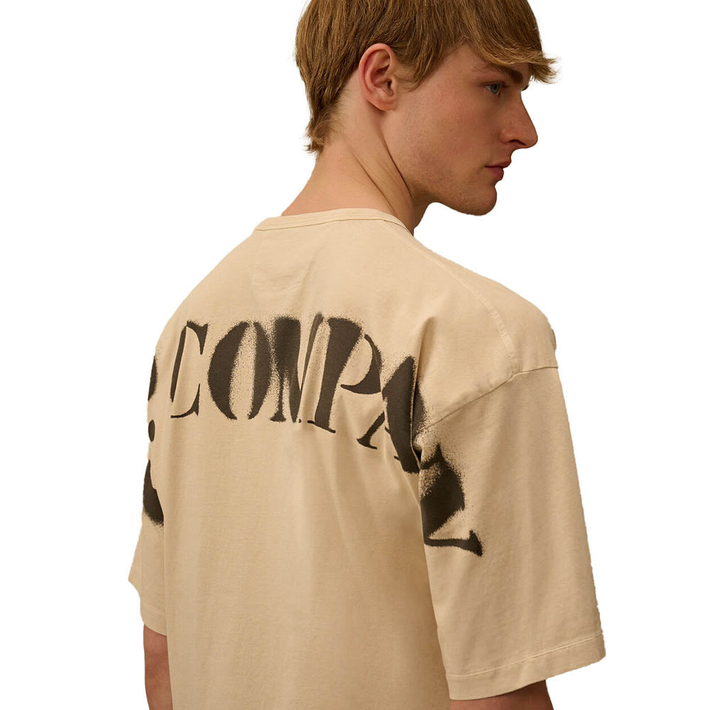 1020 JERSEY SHORT SLEEVE STENCIL T-SHIRT