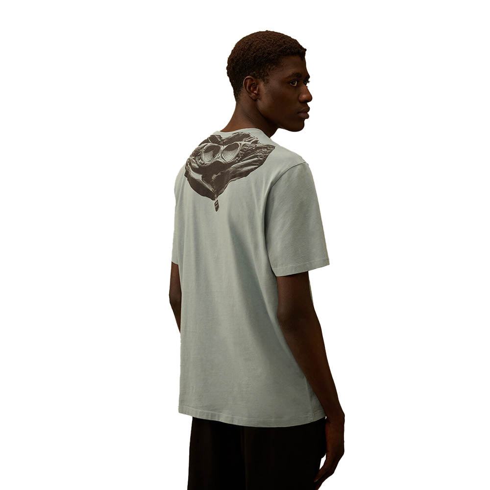 30/1 JERSEY SHORT SLEEVE GOGGLE T-SHIRT