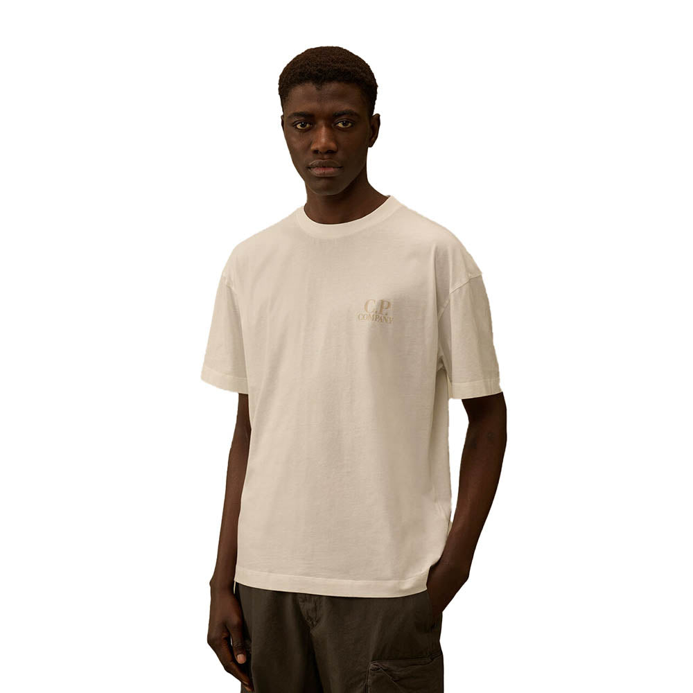 30/1 JERSEY SHORT SLEEVE PRINTED GRAPHICS T-SHIRT