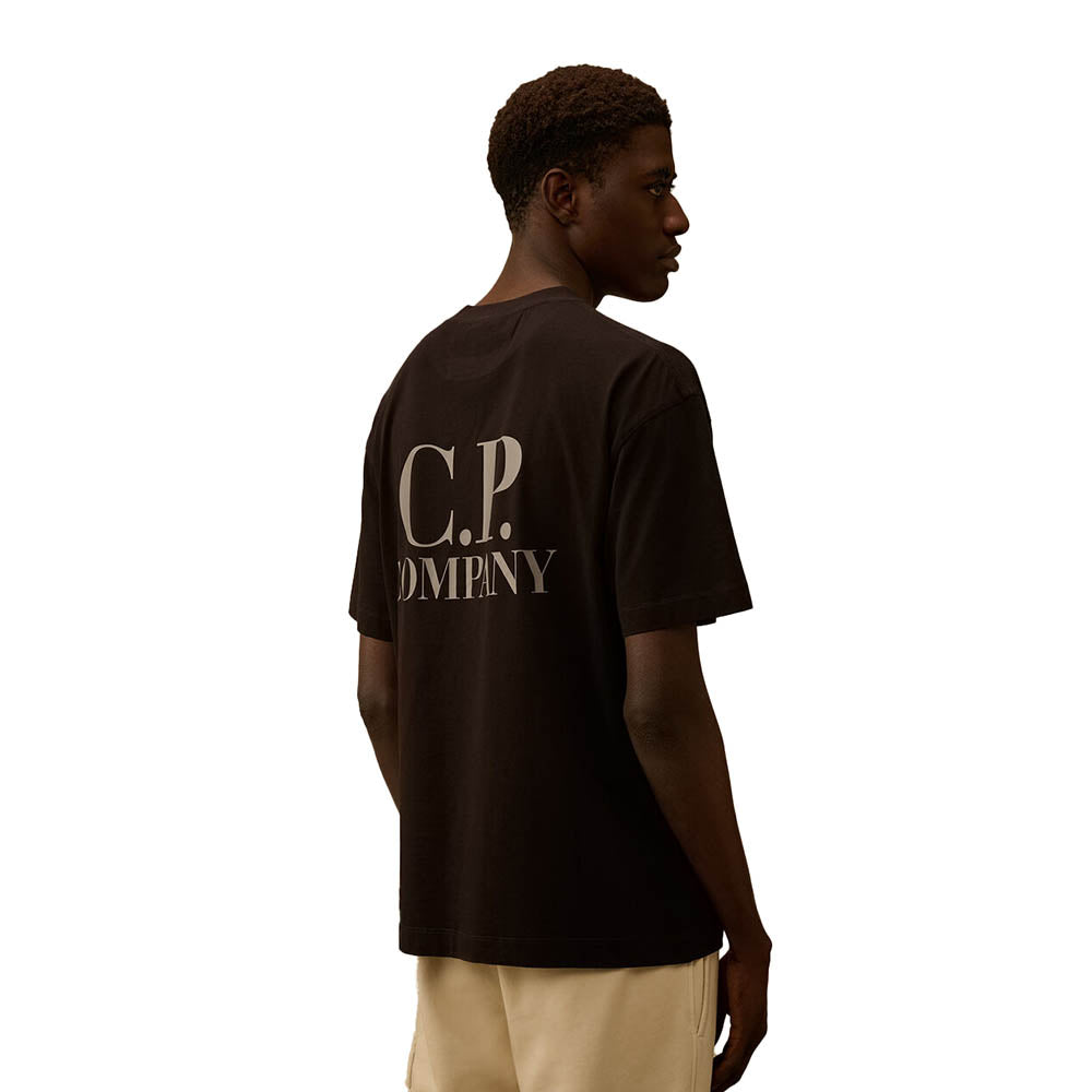30/1 JERSEY SHORT SLEEVE PRINTED GRAPHICS T-SHIRT