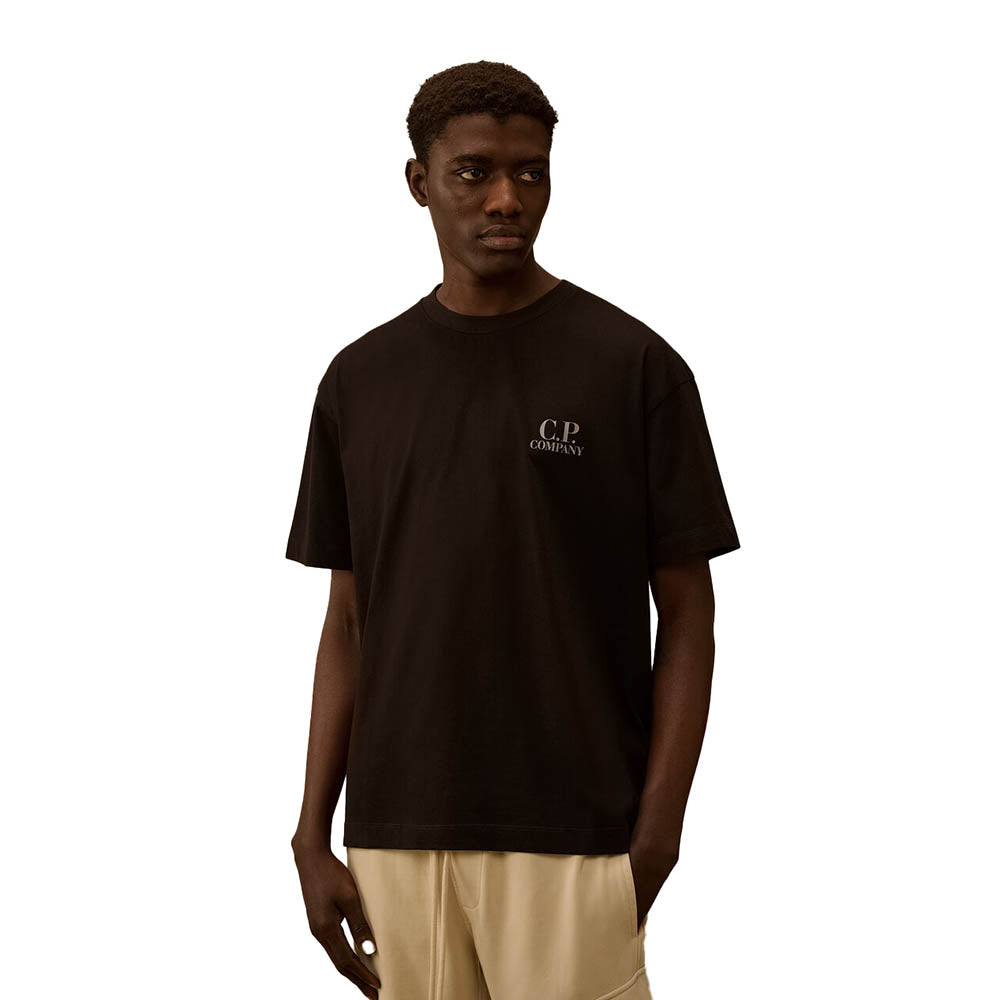 30/1 JERSEY SHORT SLEEVE PRINTED GRAPHICS T-SHIRT