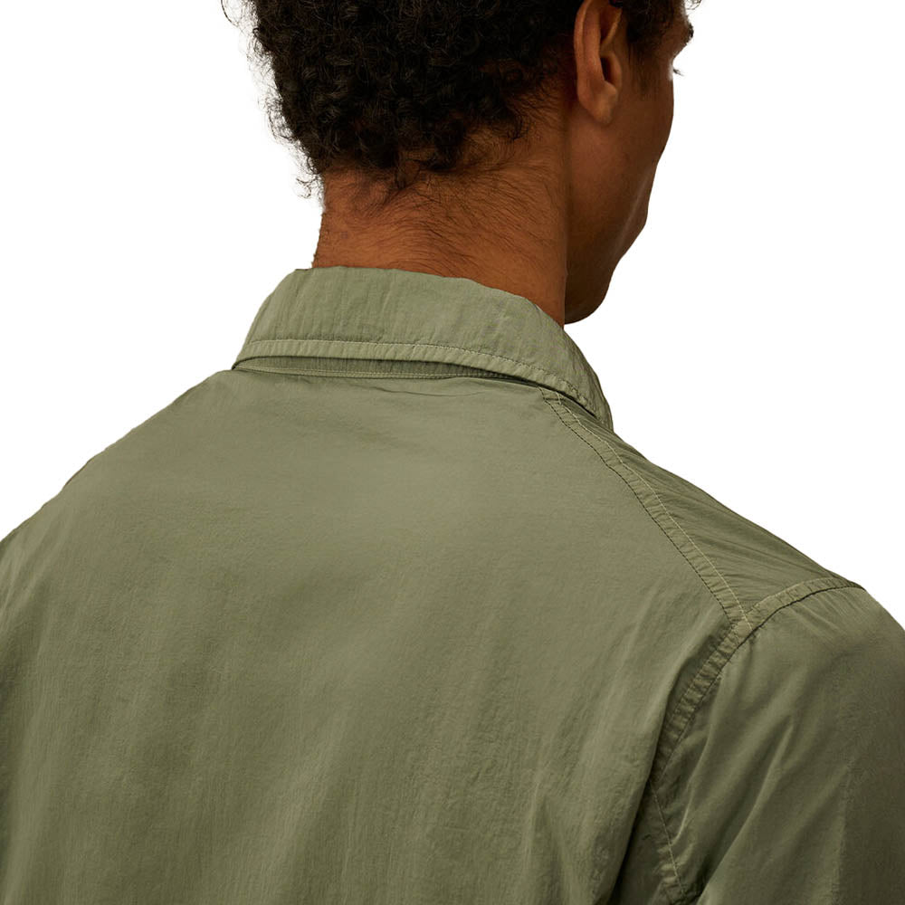 CHROME-R ZIPPED LENS OVERSHIRT