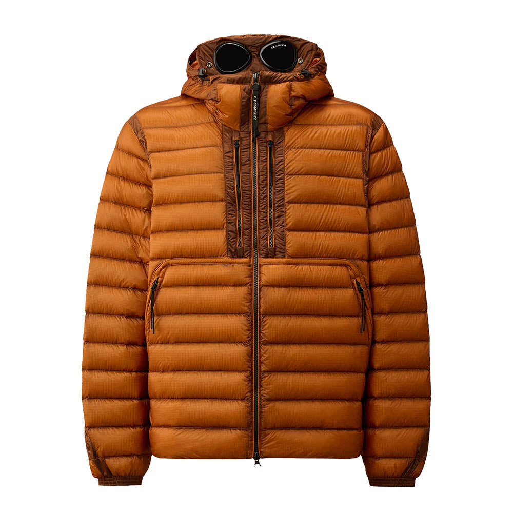 D.D. SHELL GOGGLE DOWN JACKET