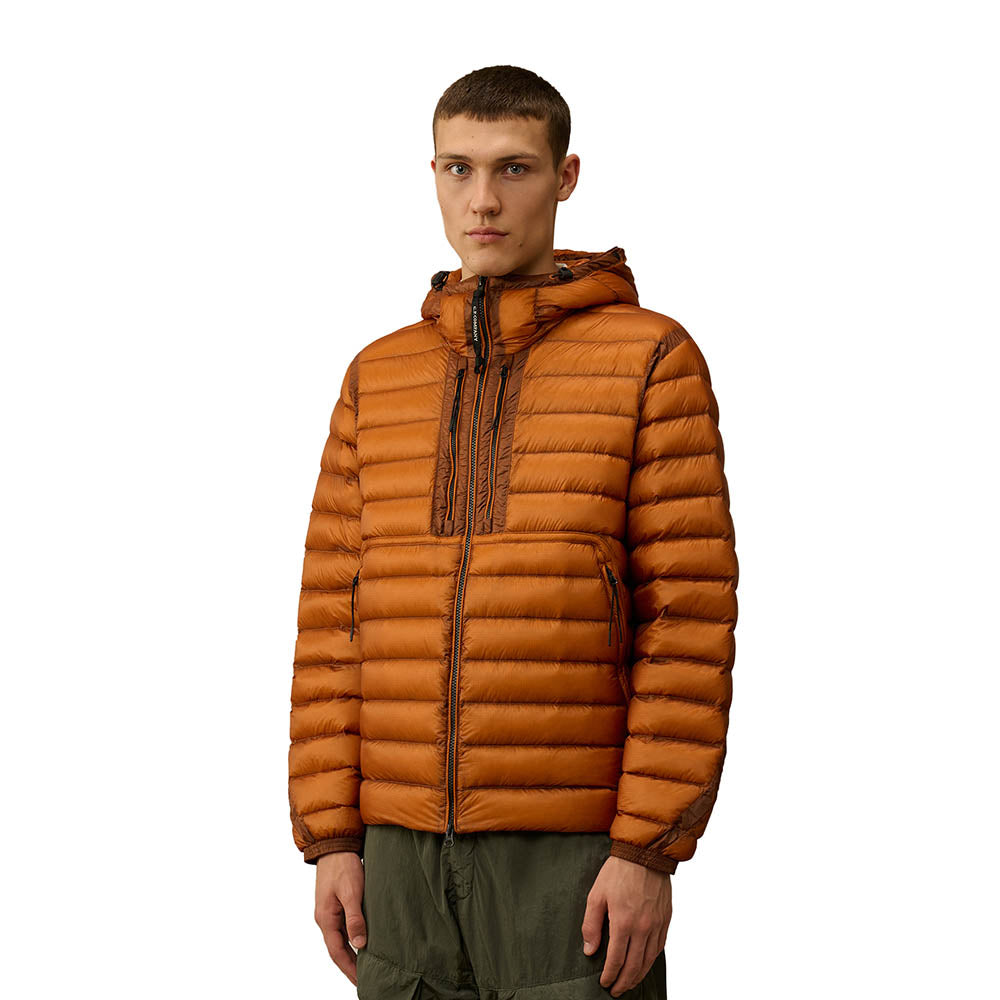 D.D. SHELL GOGGLE DOWN JACKET