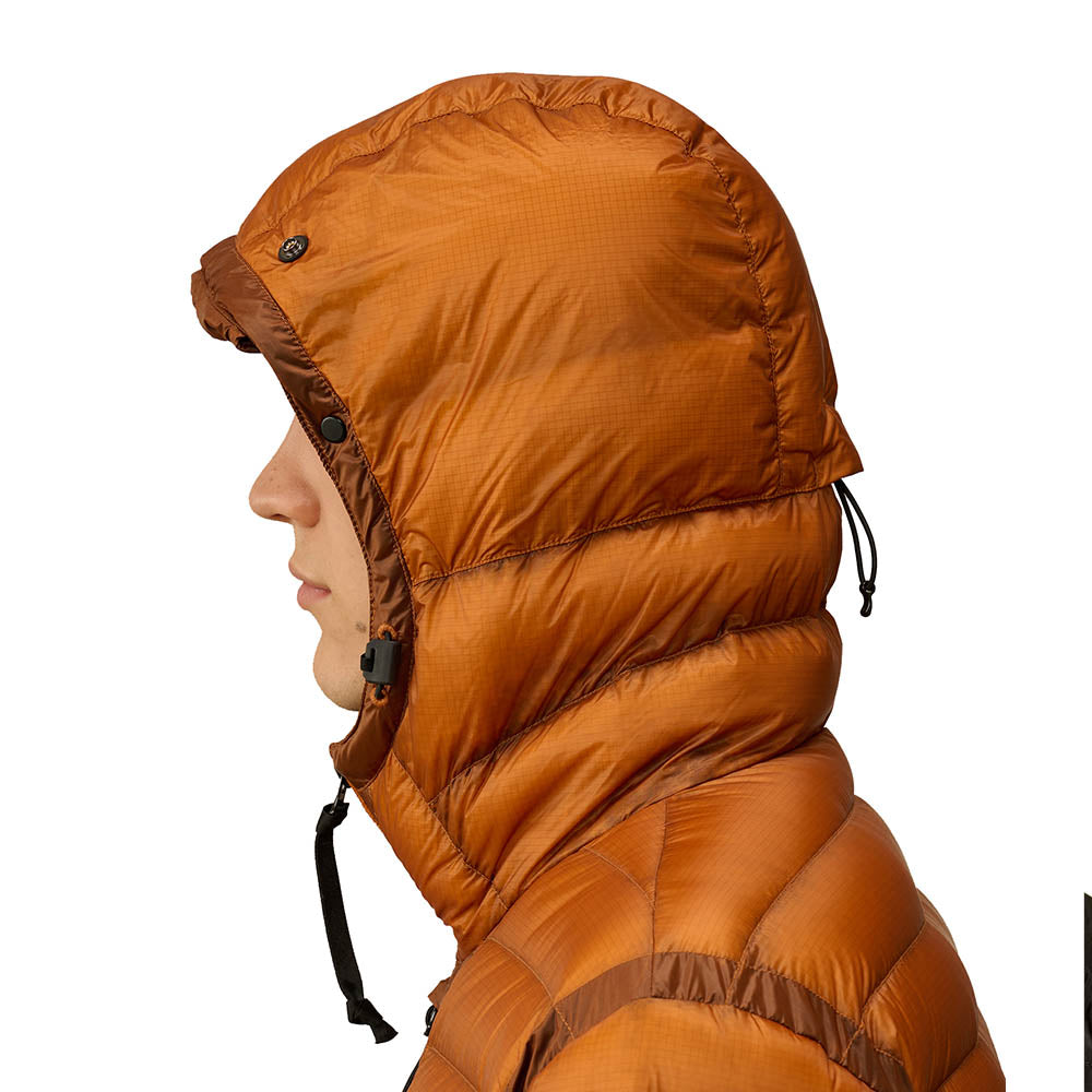 D.D. SHELL GOGGLE DOWN JACKET