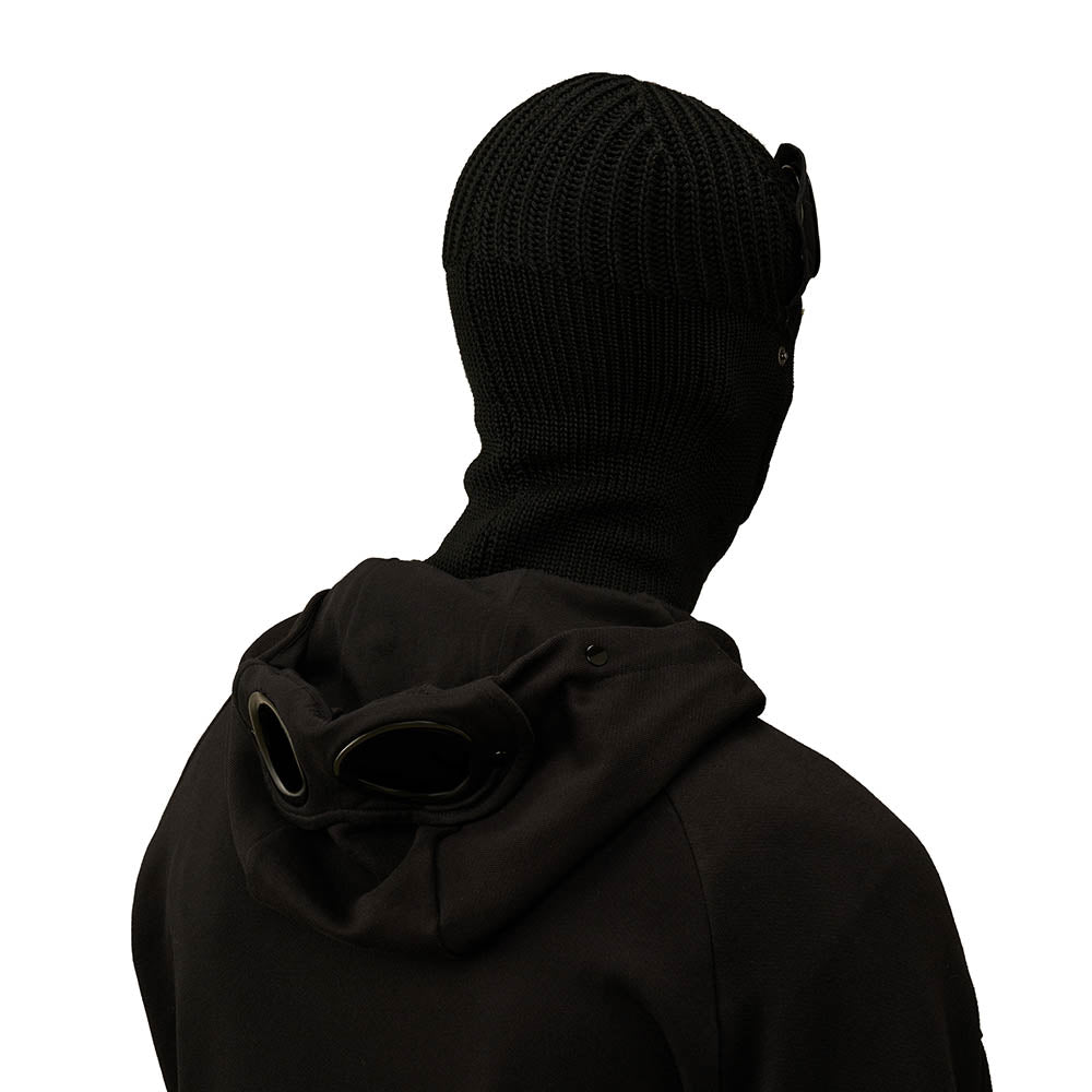 EXTRA FINE MERINO WOOL GOGGLE BALACLAVA