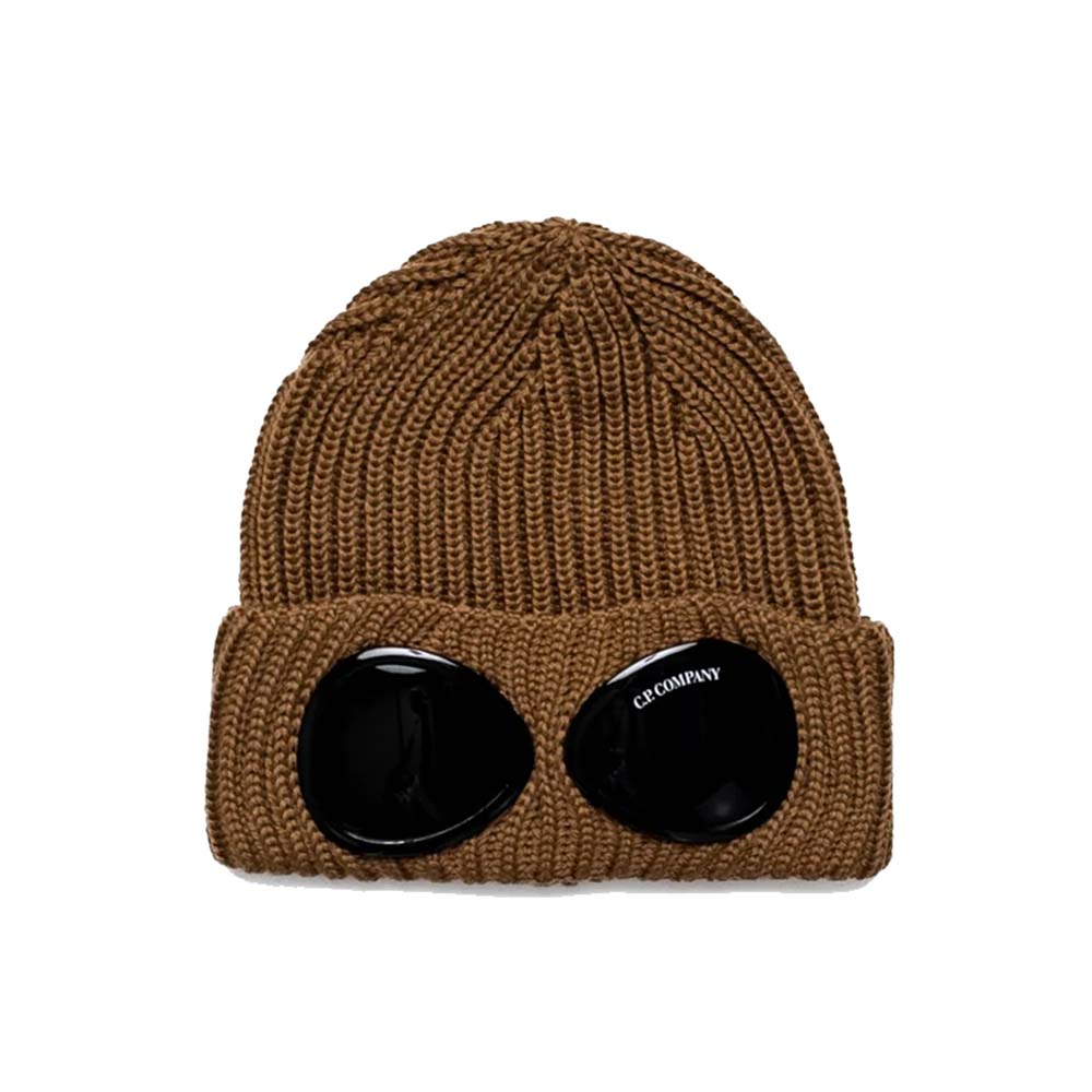 EXTRA FINE MERINO WOOL GOGGLE BEANIE