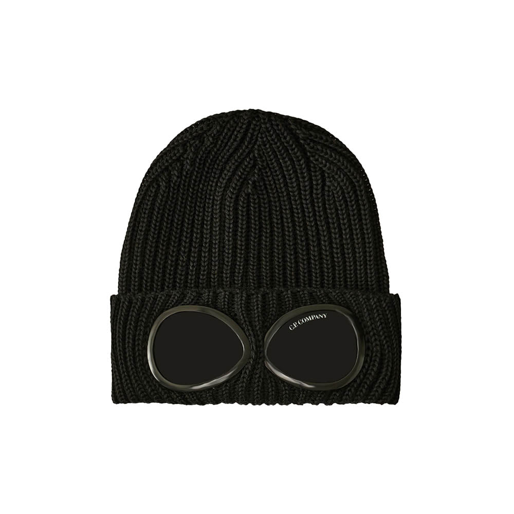 EXTRA FINE MERINO WOOL GOGGLE BEANIE