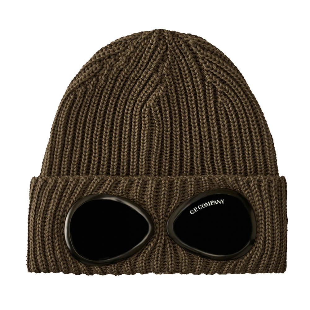 EXTRA FINE MERINO WOOL GOGGLE BEANIE