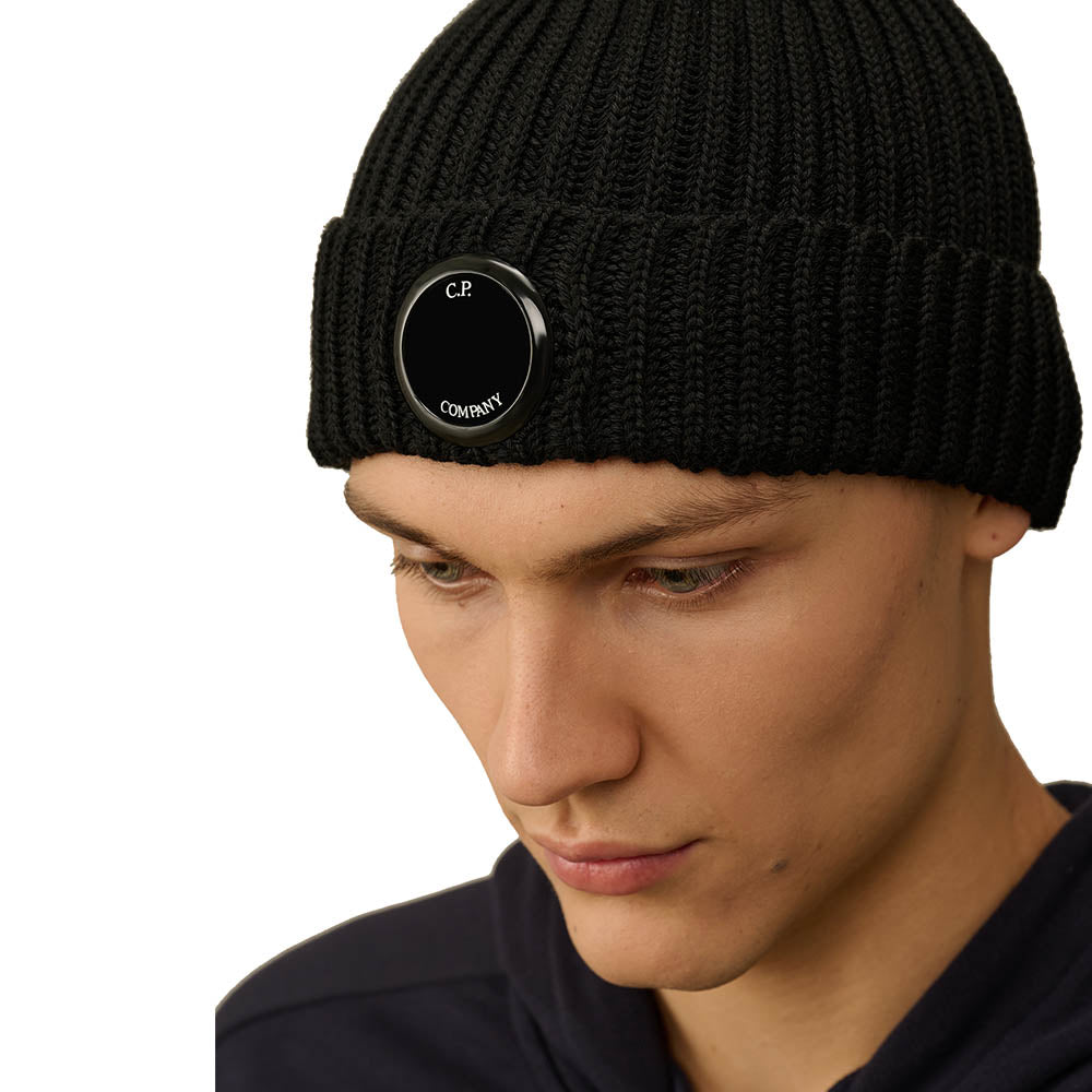 EXTRA FINE MERINO WOOL LENS BEANIE