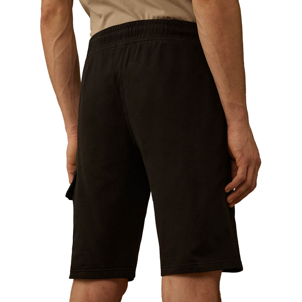 LIGHT FLEECE CARGO LENS SWEATSHORTS