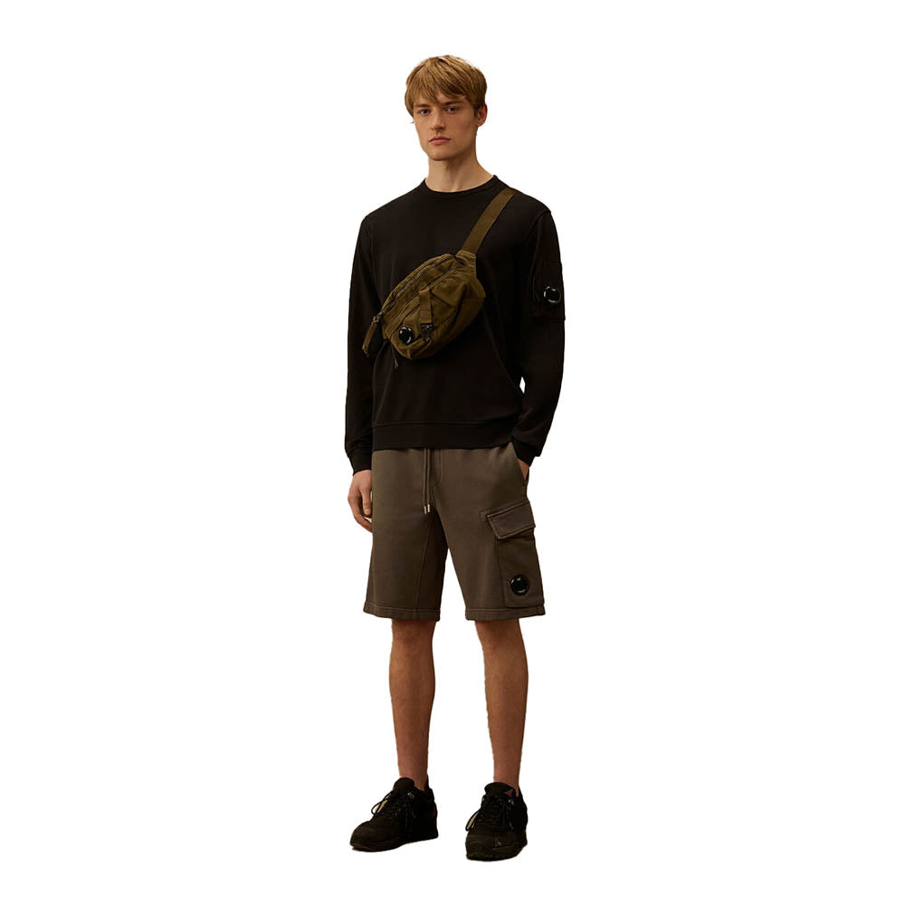 LIGHT FLEECE CREWNECK SWEATSHIRT