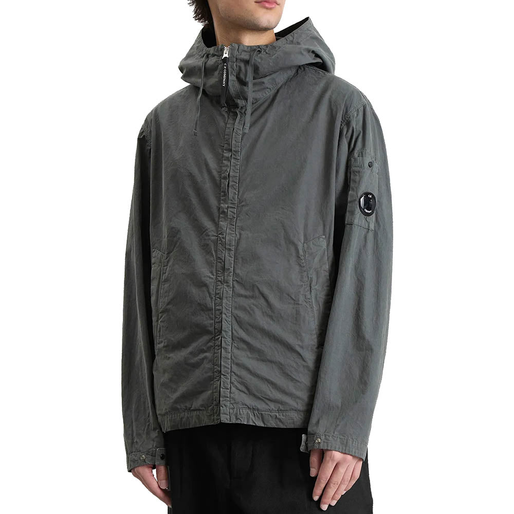MICRO-REPS HOODED LENS JACKET