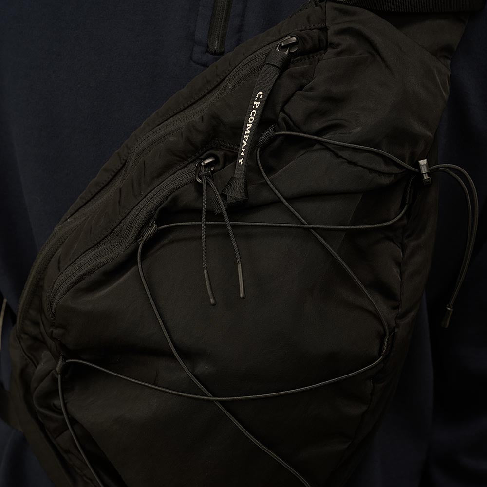 NYLON B CROSSBODY RUCKSACK