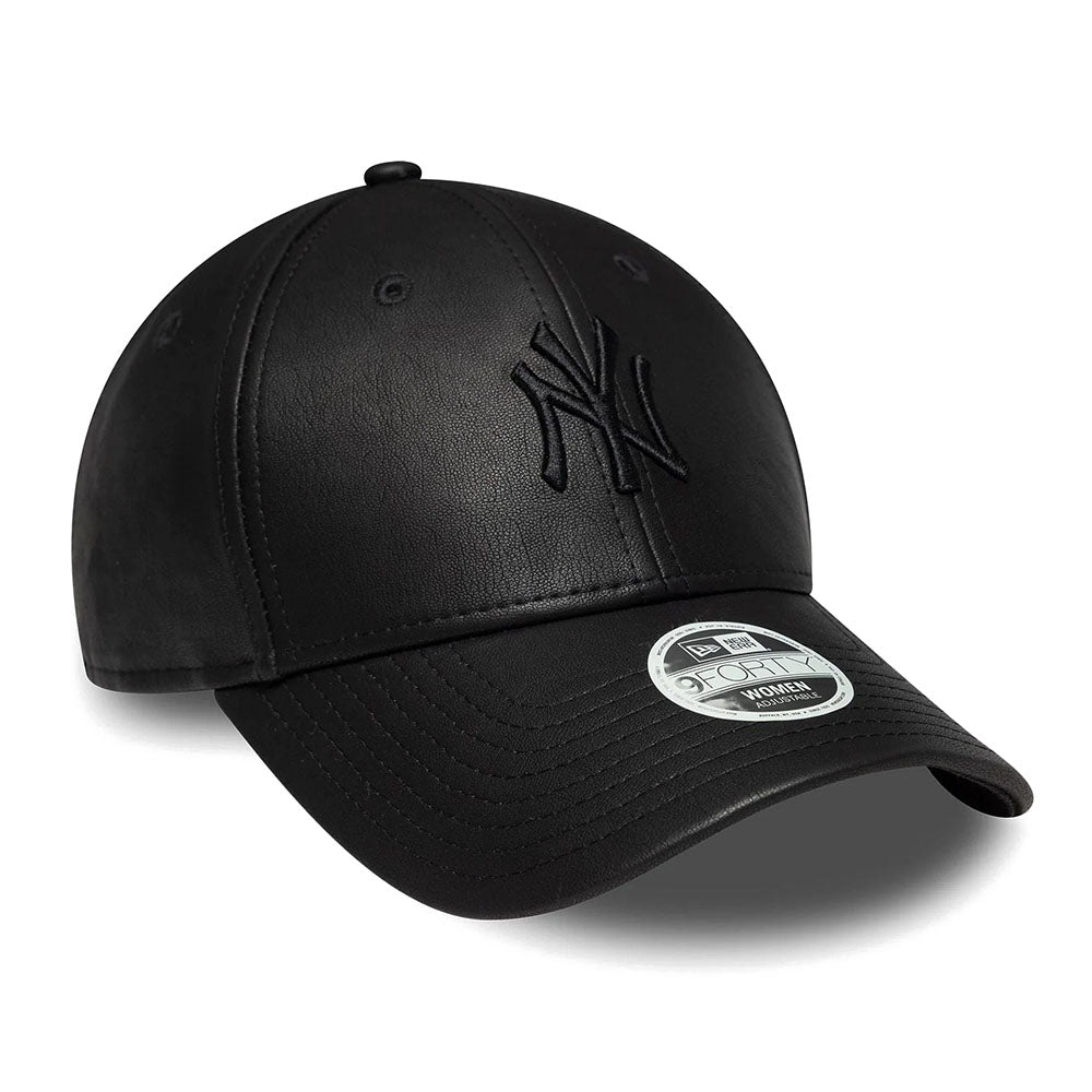 NEW YORK YANKEES WOMENS MLB PU BLACK 9FORTY CAP