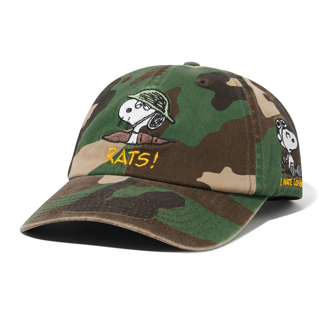 RATS 6 PANEL CAP