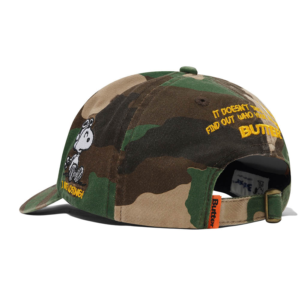 RATS 6 PANEL CAP
