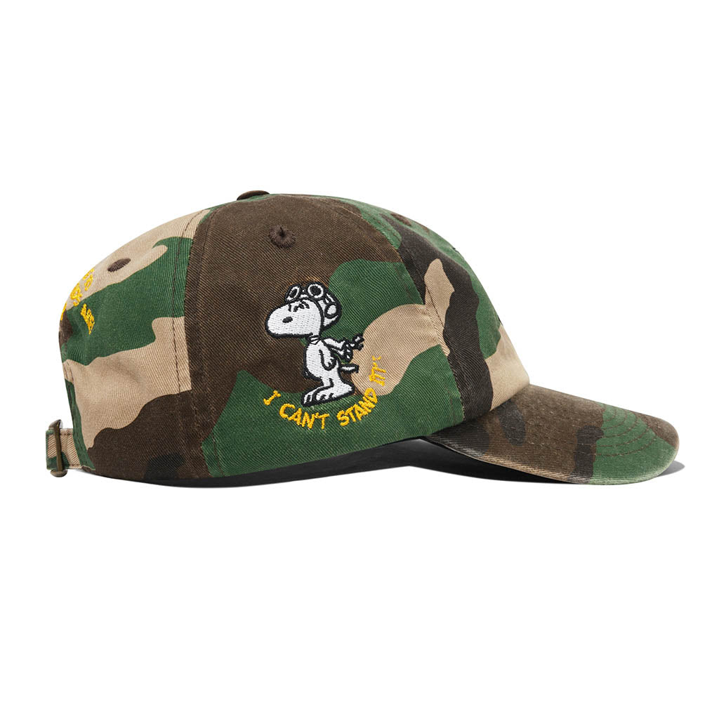 RATS 6 PANEL CAP