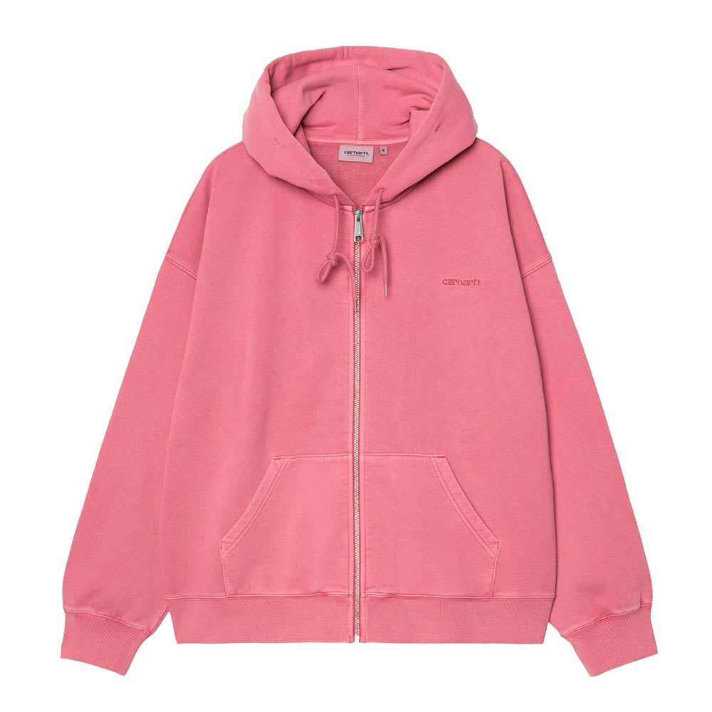 HOODED BENTON SWEAT JACKET