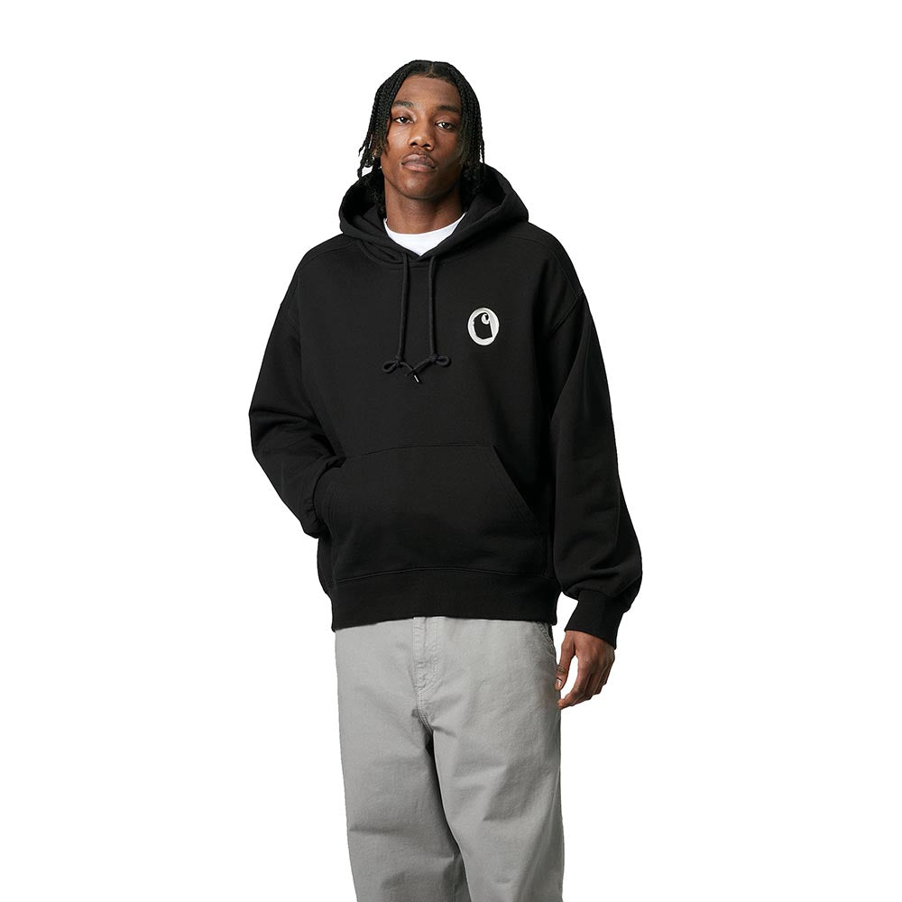 HOODED CHARM LINK SWEAT