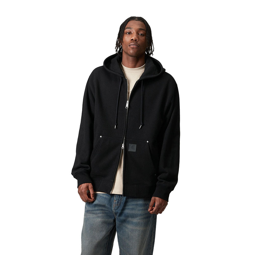 HOODED ELDON SWEAT JACKET