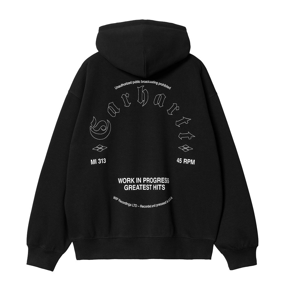 HOODED GREATEST HITS SWEAT