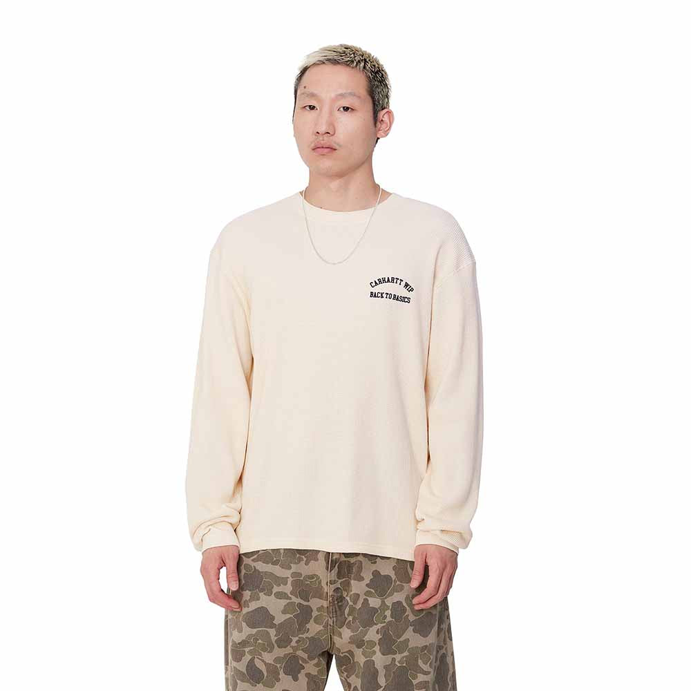 L/S BASICS SCRIPT T-SHIRT