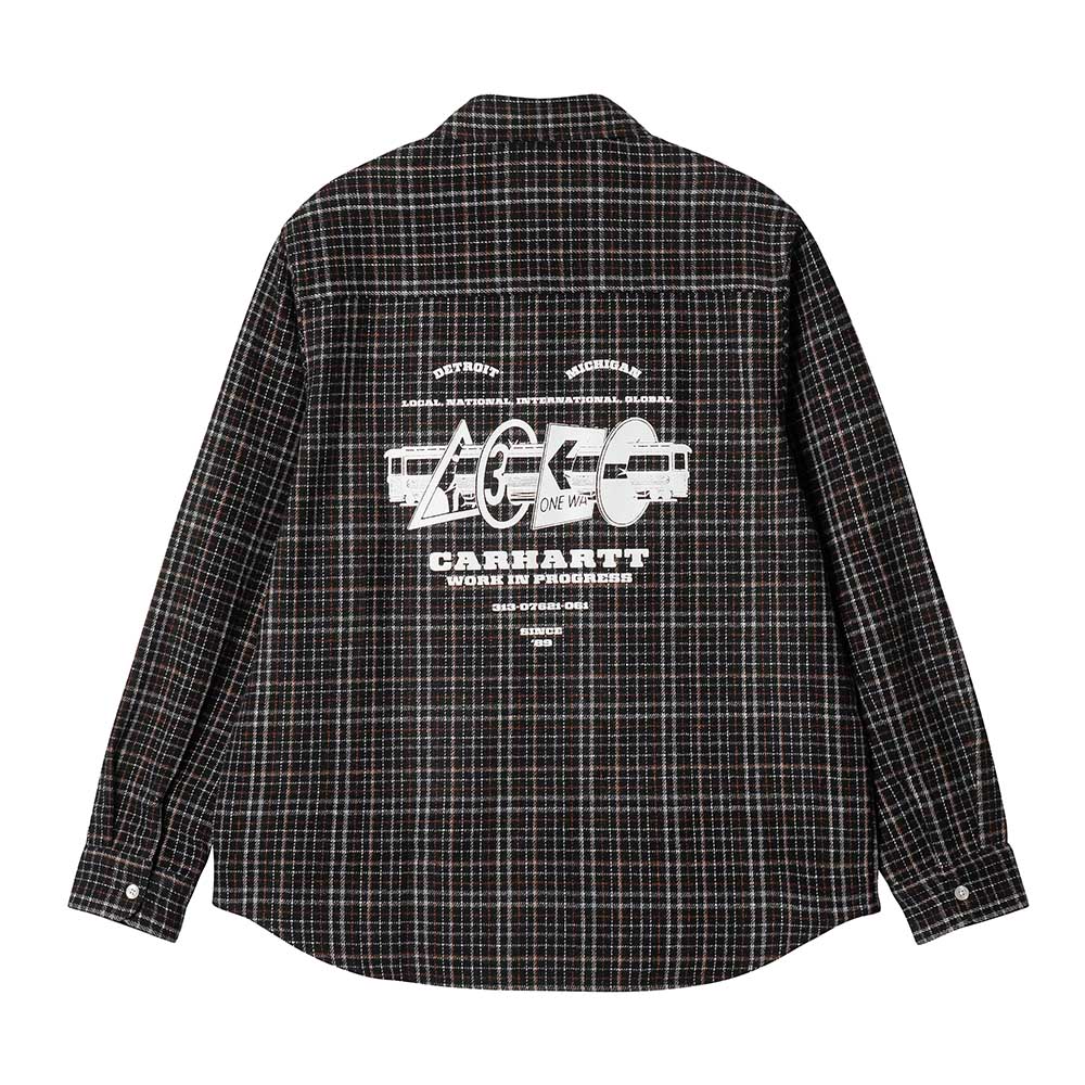 L/S RUNAWAY MILLETT SHIRT