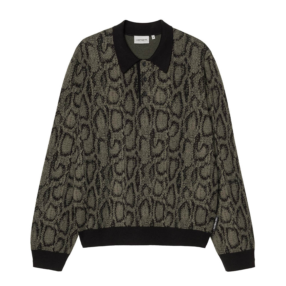 L/S SNAKE POLO