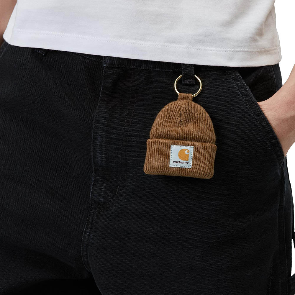 MINI WATCH HAT KEYCHAIN