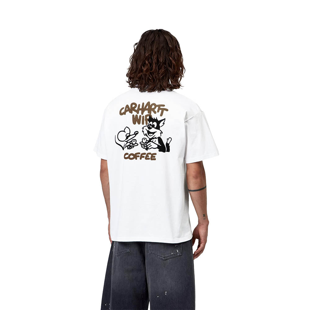 S/S COFFEE BREAK T-SHIRT