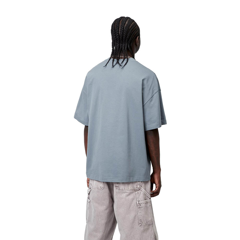 S/S LINK SCRIPT T-SHIRT