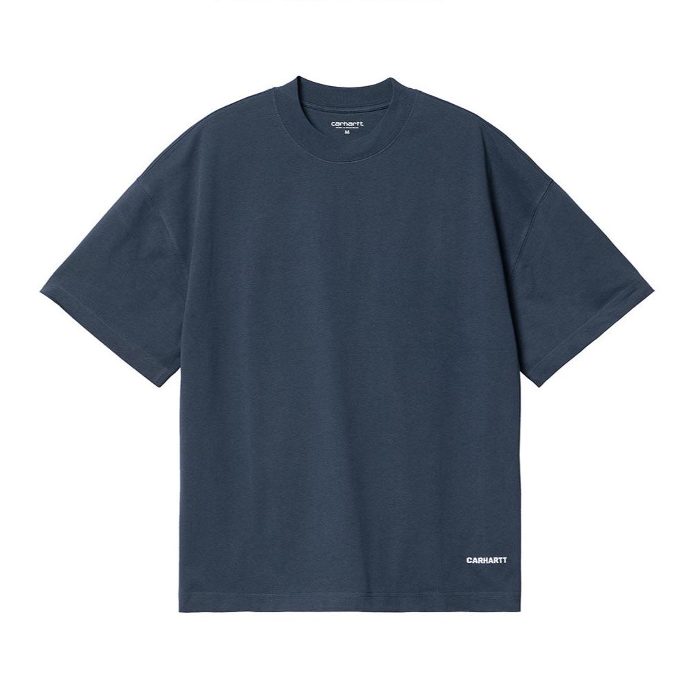 S/S LINK SCRIPT T-SHIRT