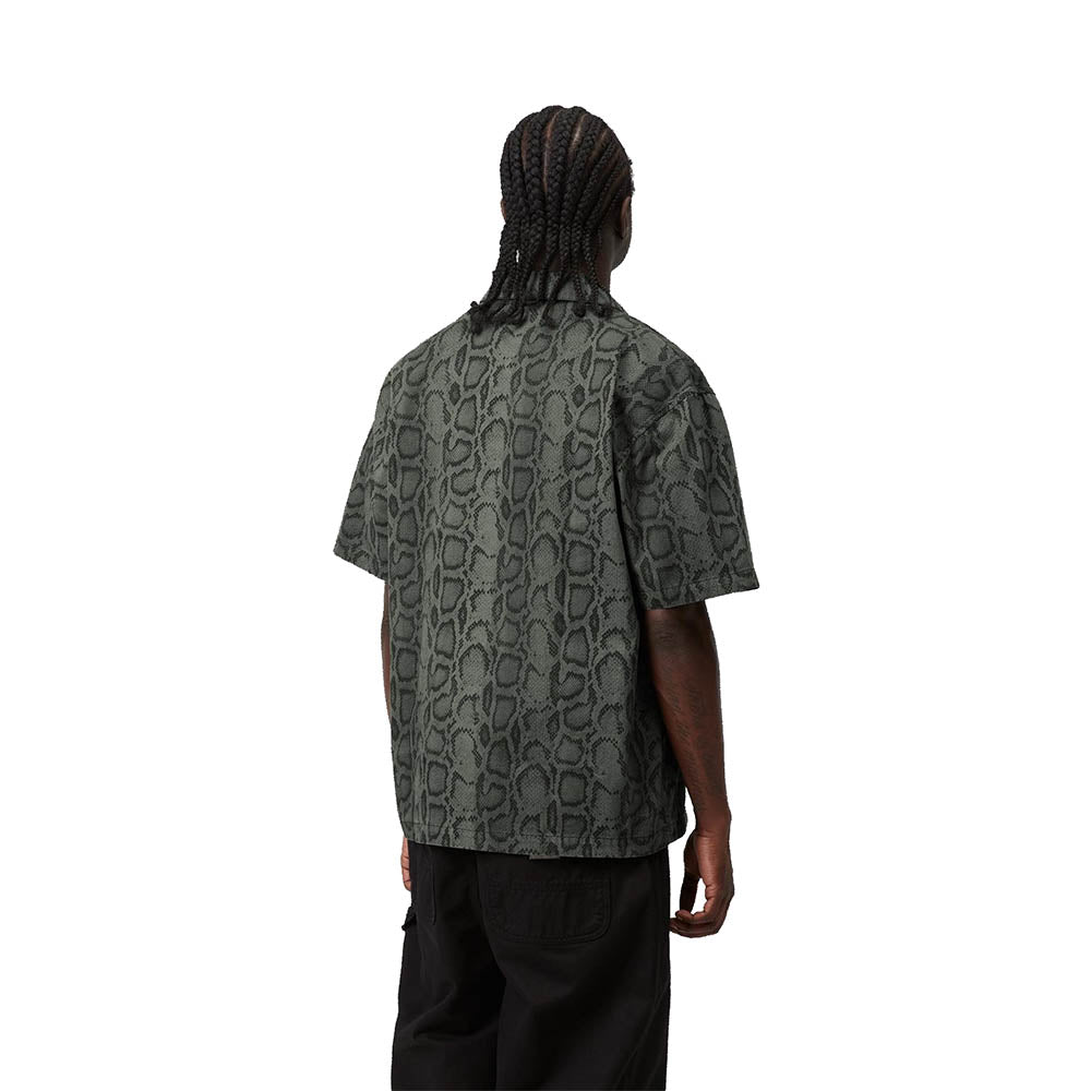 S/S SNAKE CAMO SHIRT